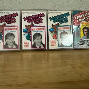 JEFF FOXWORTHY Cassette Tape Lot Of 4 1989